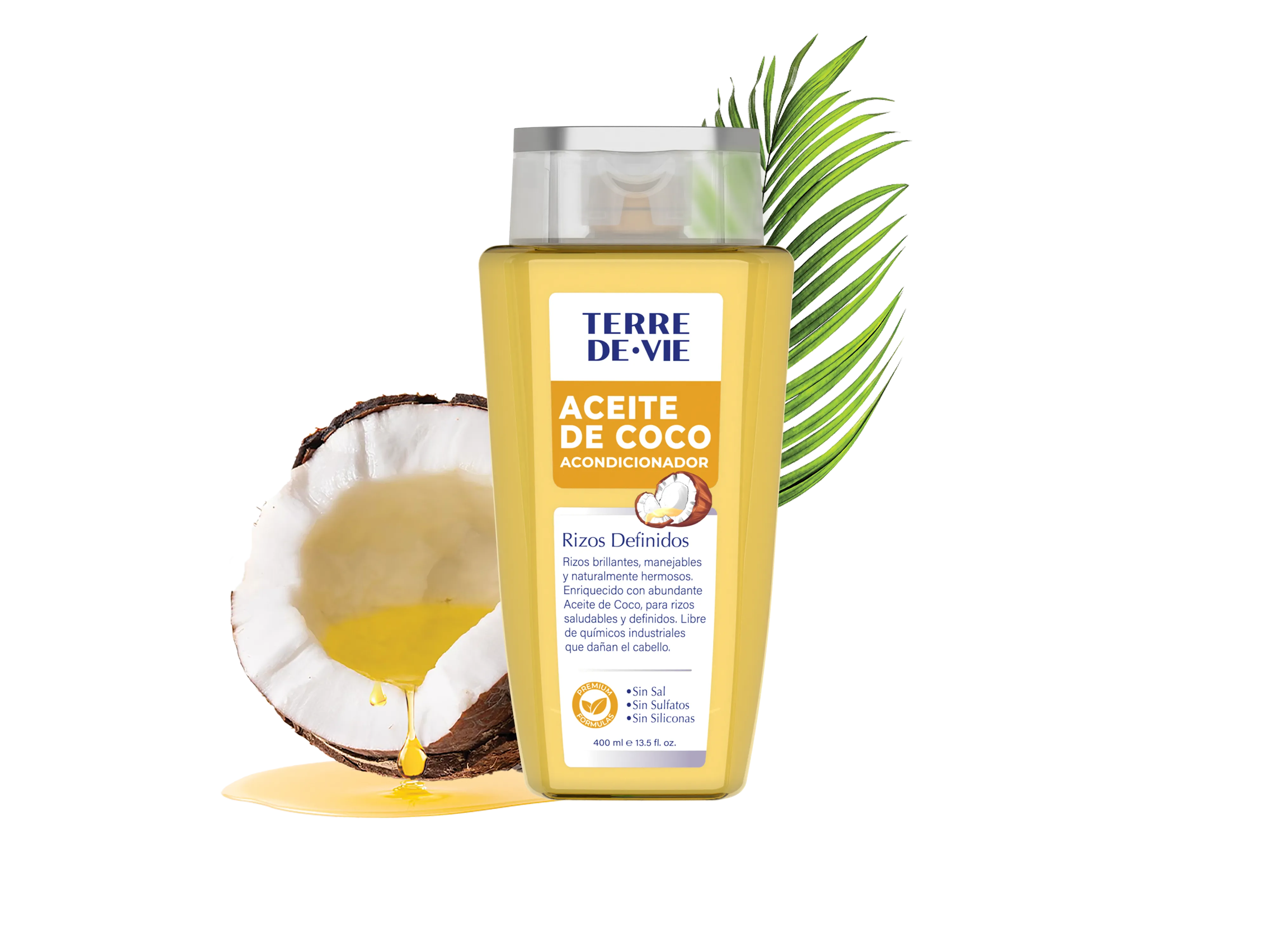 Acondicionador Aceite de Coco